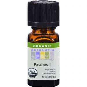 Comprar aura cacia - organic patchouli -. 25 oz preço no brasil óleos essenciais ervas plantas aromaterapia extratos botânicos suplementos suplemento importado loja 165 online promoção -