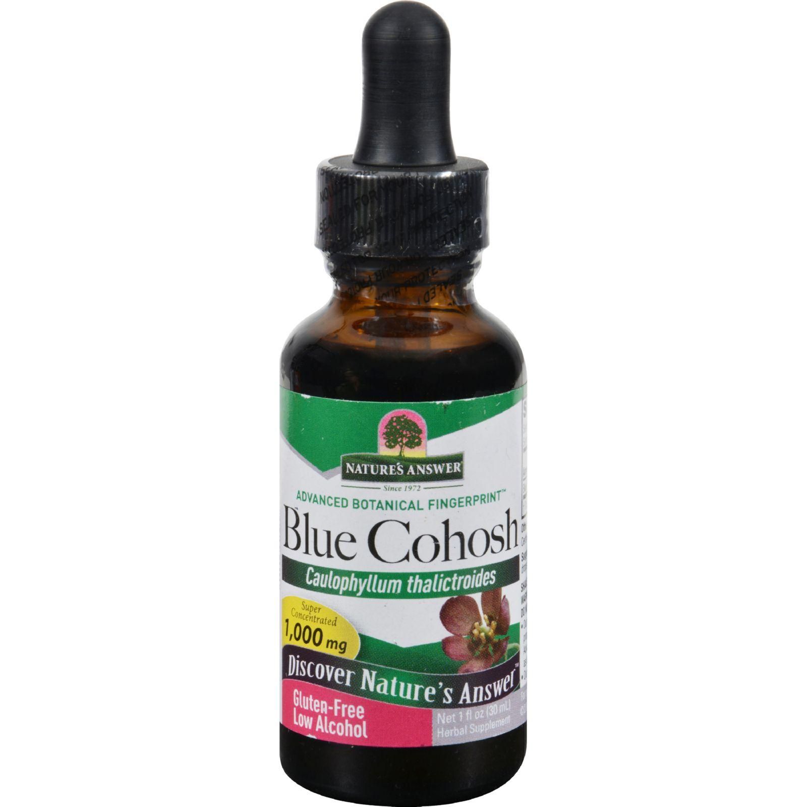 Nature's Answer - Blue Cohosh Root - 1 Fl Oz
