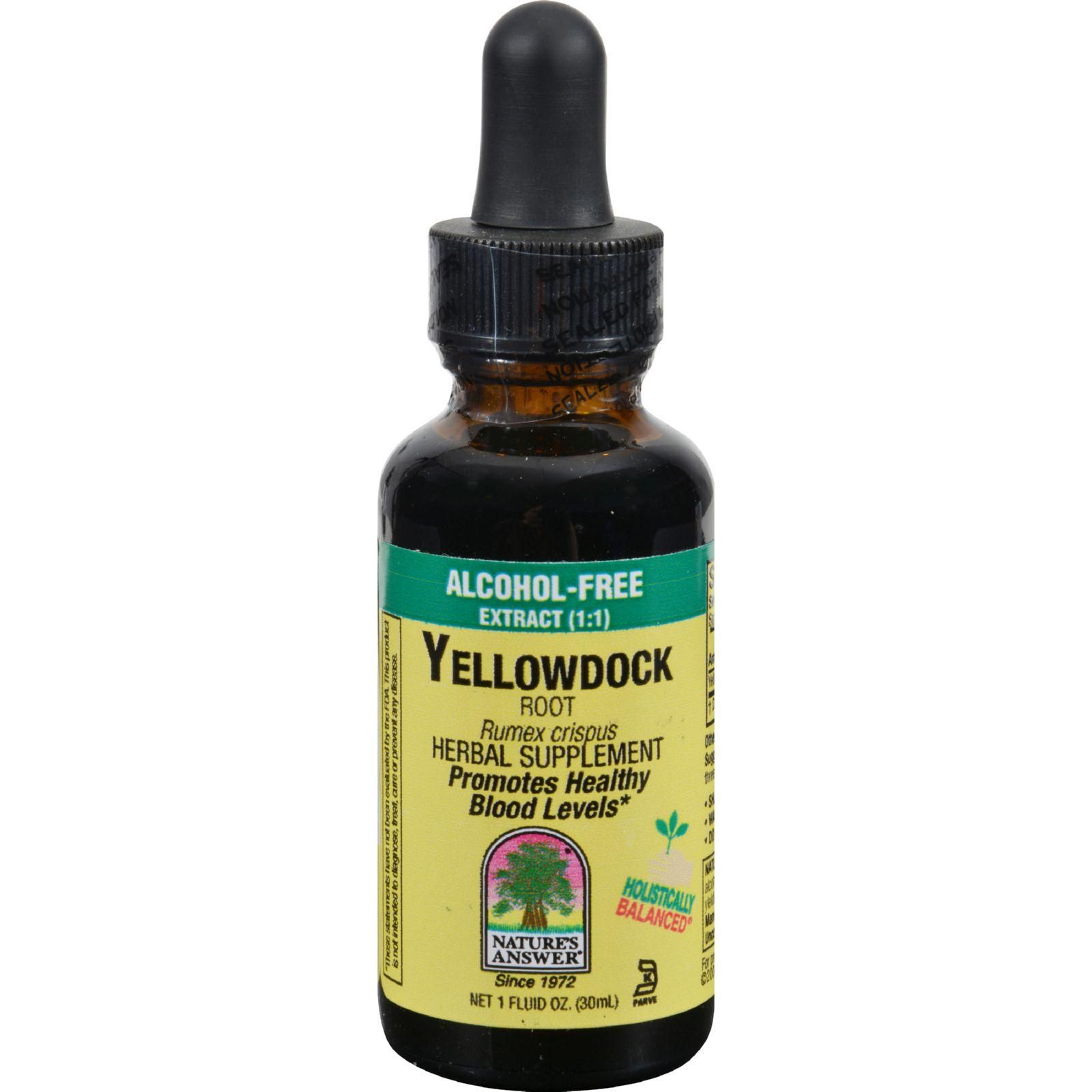 Nature's Answer - Yellowdock Root - 1 Fl Oz
