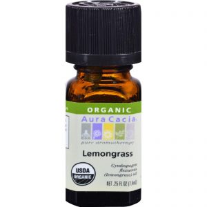 Comprar aura cacia - organic essential oil - lemongrass -. 25 oz preço no brasil óleos essenciais ervas plantas aromaterapia extratos botânicos suplementos suplemento importado loja 39 online promoção -