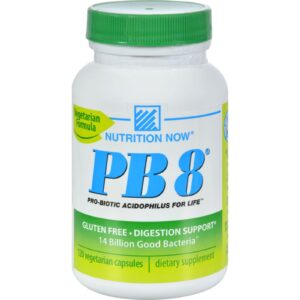 Comprar nutrition now pb 8 pro-biotic acidophilus for life - 120 vegetarian capsules preço no brasil suplementos mais baratos para a saúde suplemento importado loja 65 online promoção -
