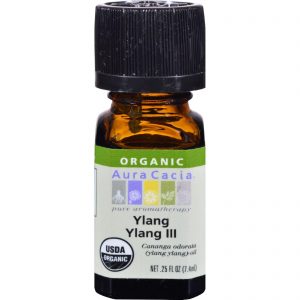 Comprar aura cacia - organic essential oil - ylang ylang -. 25 oz preço no brasil óleos essenciais ervas plantas aromaterapia extratos botânicos suplementos suplemento importado loja 29 online promoção -