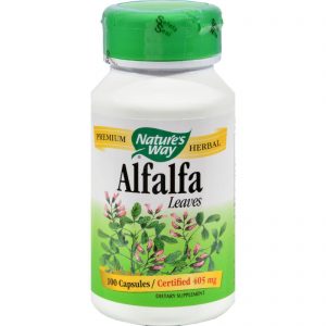 Comprar nature's way - alfalfa young harvest - 100 capsules preço no brasil óleos essenciais ervas plantas aromaterapia extratos botânicos suplementos suplemento importado loja 287 online promoção -
