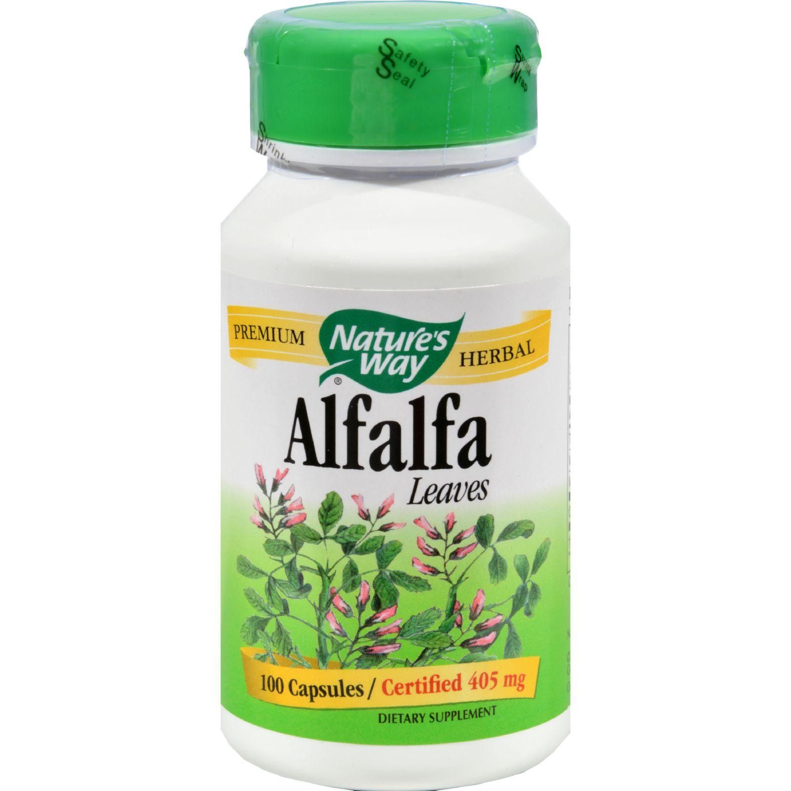 Nature's Way - Alfalfa Young Harvest - 100 Capsules