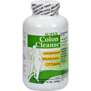 Health Plus - Super Colon Cleanse - 12 Oz