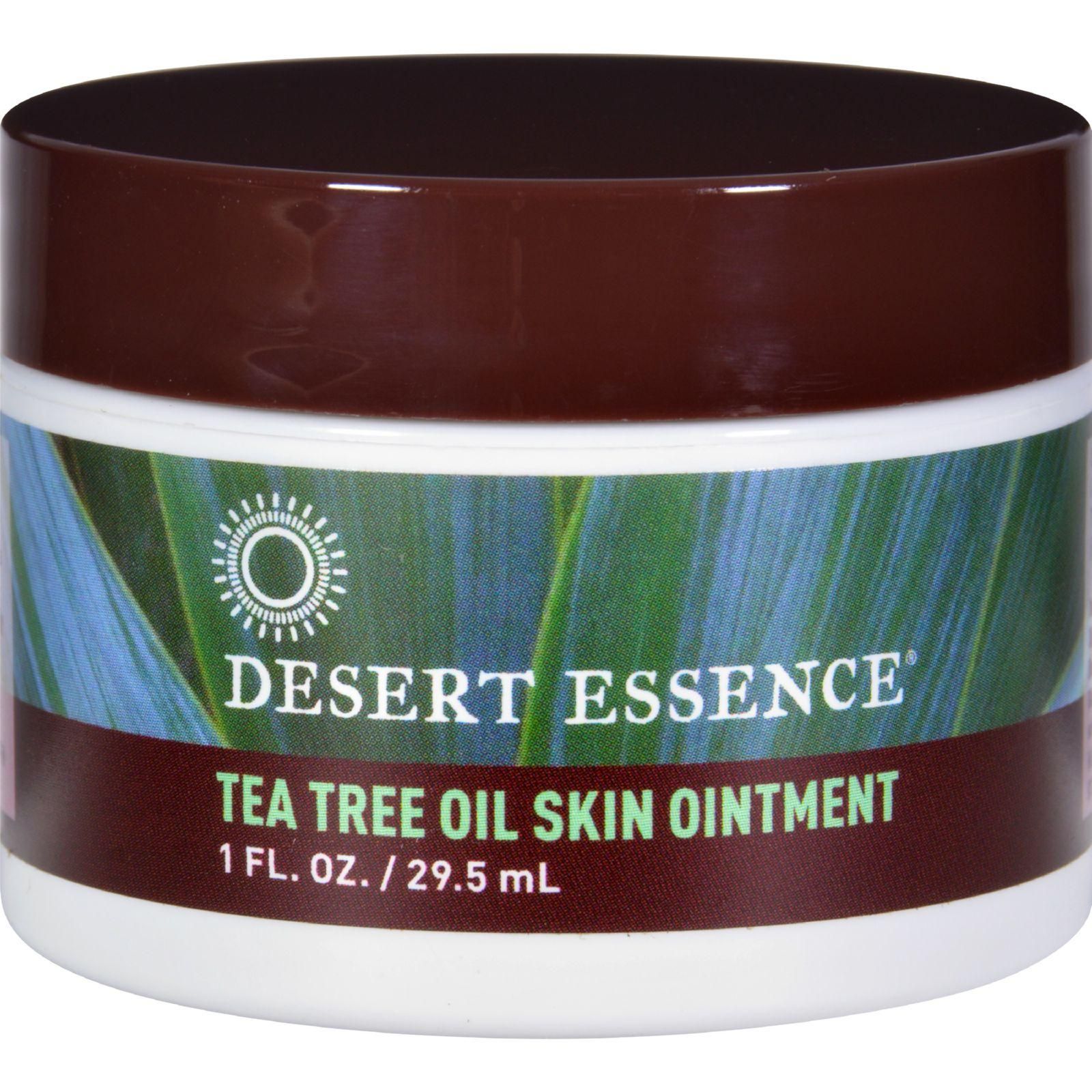 Desert Essence - Tea Tree Oil Skin Ointment - 1 Fl Oz