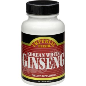 Comprar imperial elixir korean white ginseng - 500 mg - 50 capsules preço no brasil suplementos esportivos importados suplemento importado loja 145 online promoção -