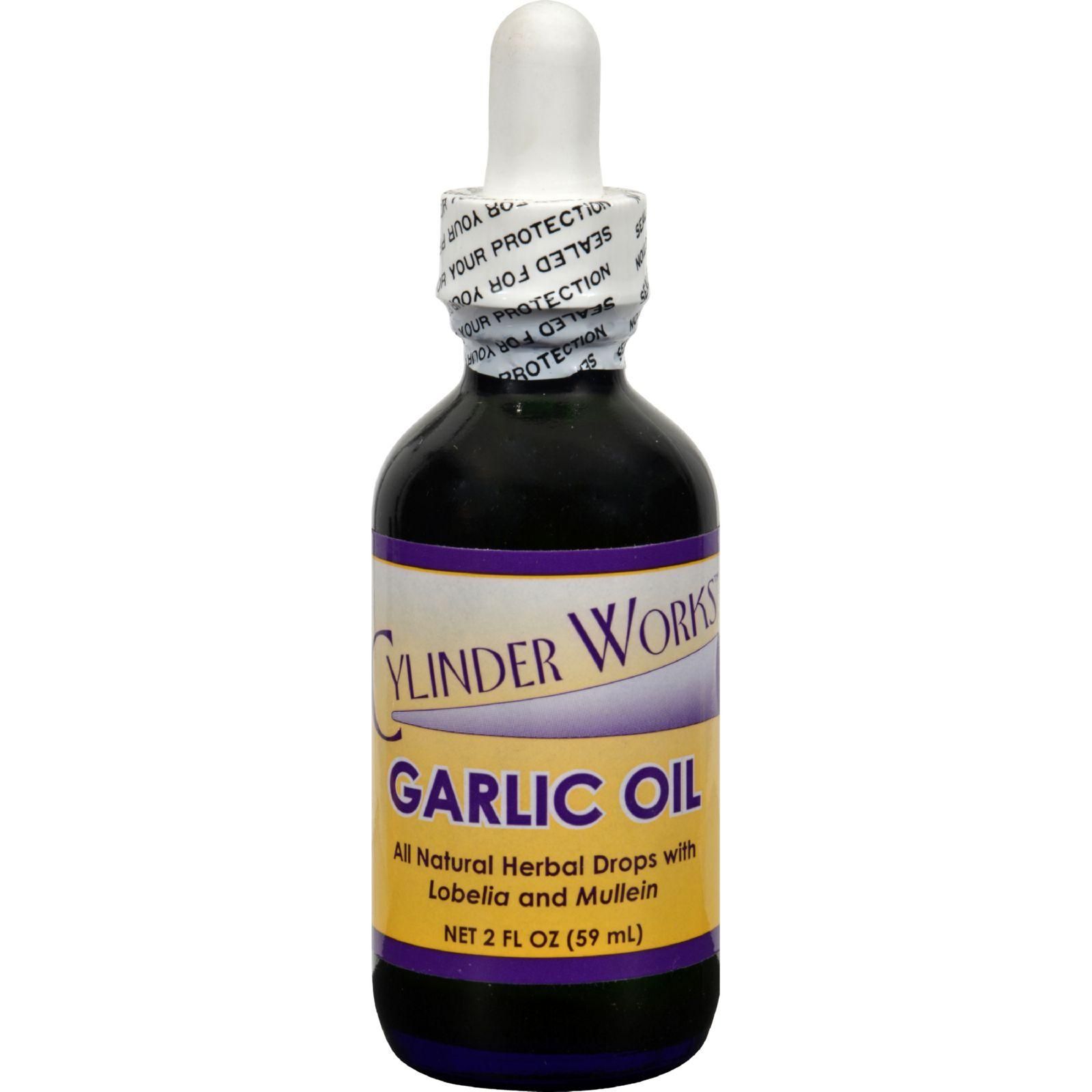 Cylinder Works - Garlic Oil - 2 Oz