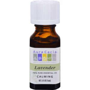 Comprar aura cacia - pure essential oil lavender - 0. 5 fl oz preço no brasil óleos essenciais ervas plantas aromaterapia extratos botânicos suplementos suplemento importado loja 59 online promoção -