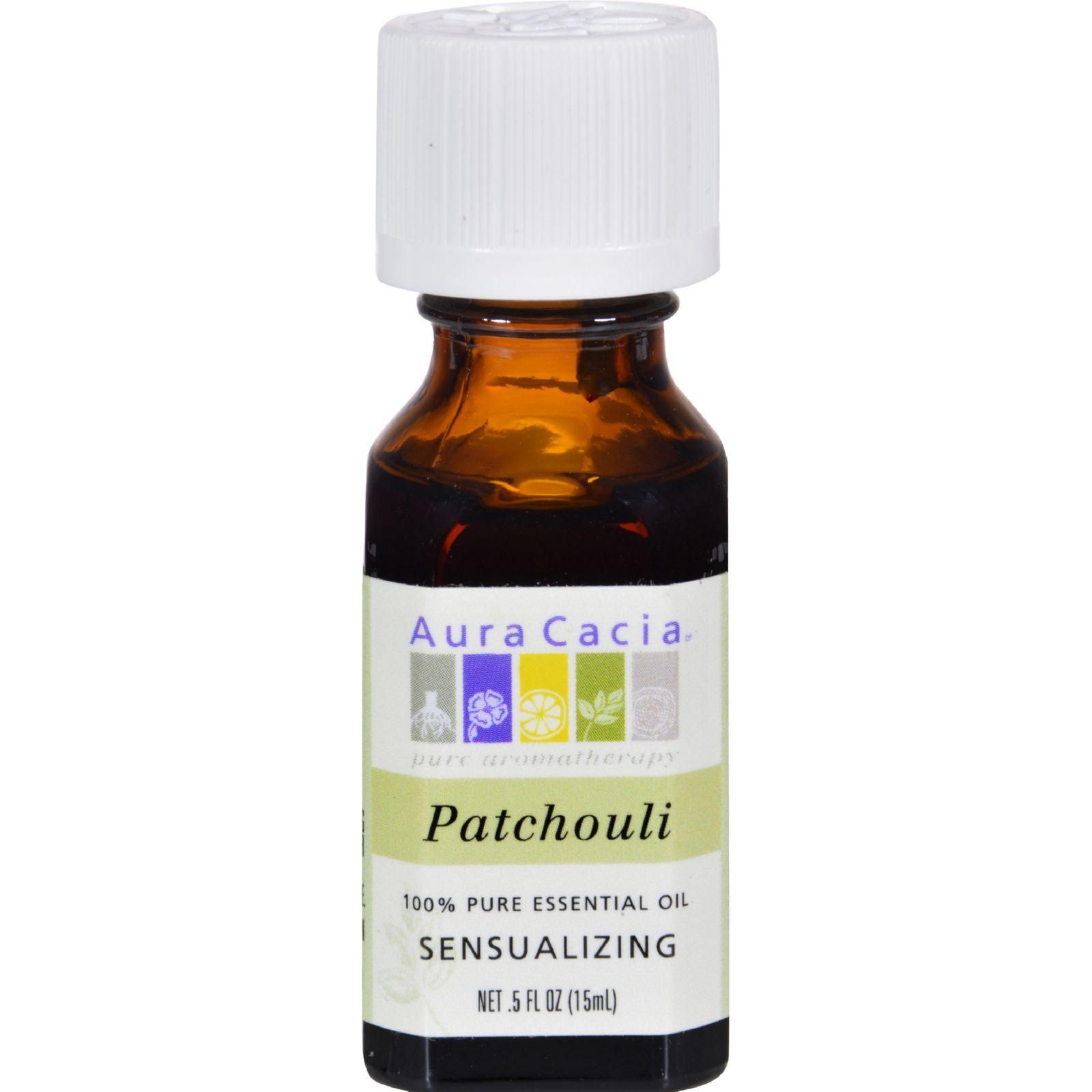 Aura Cacia - Pure Essential Oil Patchouli - 0.5 Fl Oz