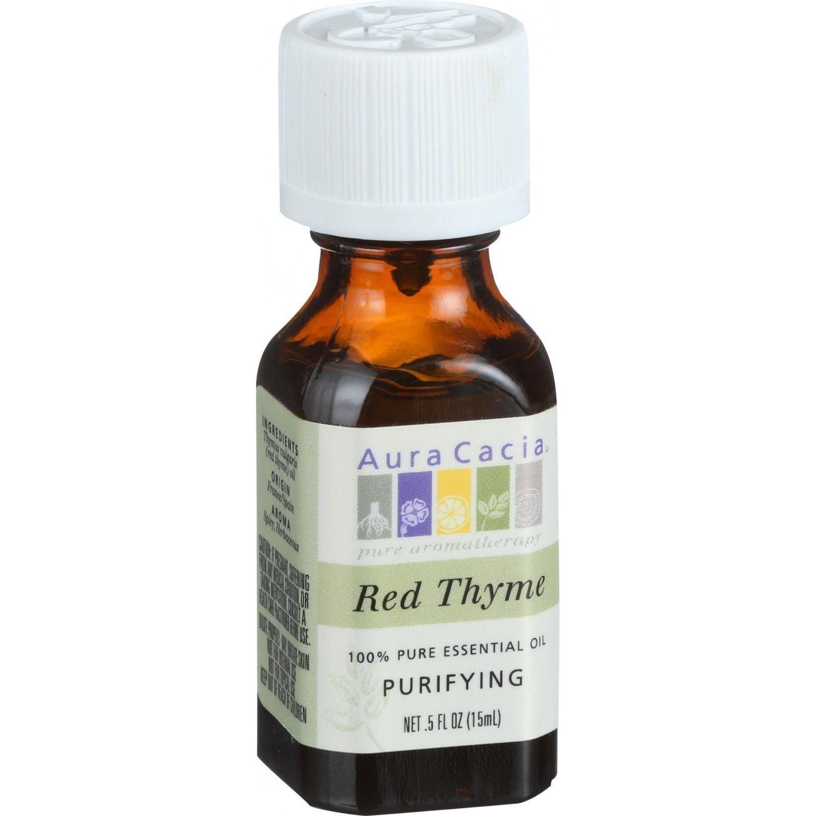 Aura Cacia - Essential Oil - Red Thyme - .5 Oz