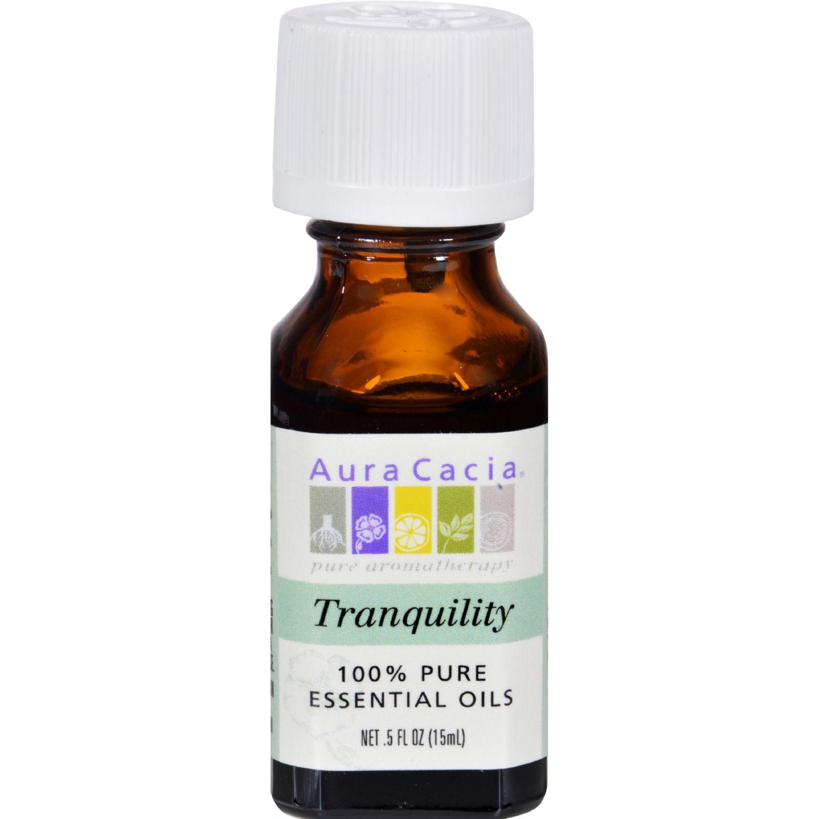 Aura Cacia - Pure Essential Oils Tranquility - 0.5 Fl Oz