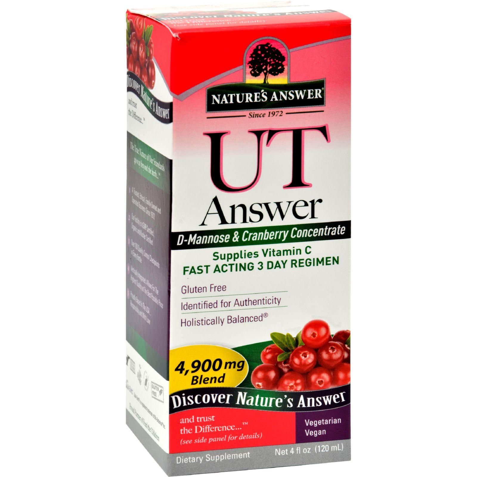 Nature's Answer - Ut Answer - 4 Fl Oz