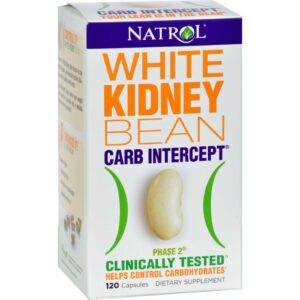 Comprar natrol white kidney bean carb intercept - 120 capsules preço no brasil suplementos mais baratos para a saúde suplemento importado loja 73 online promoção -
