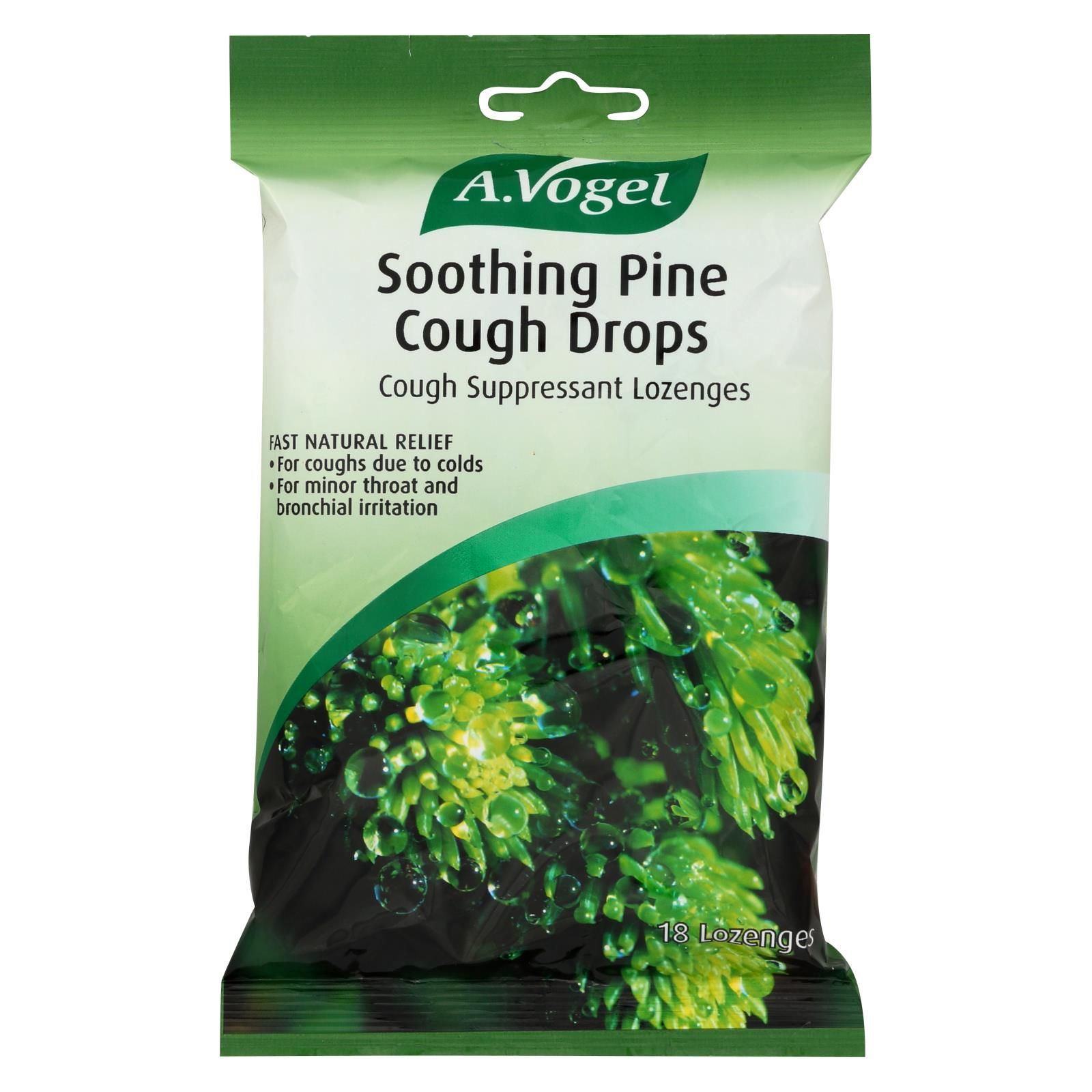 A Vogel - Soothing Pine Cough Drops - 16 Lozenges