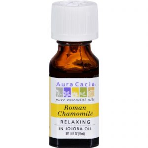 Comprar aura cacia - roman chamomile pure essential oil - 0. 5 fl oz preço no brasil óleos essenciais ervas plantas aromaterapia extratos botânicos suplementos suplemento importado loja 39 online promoção -