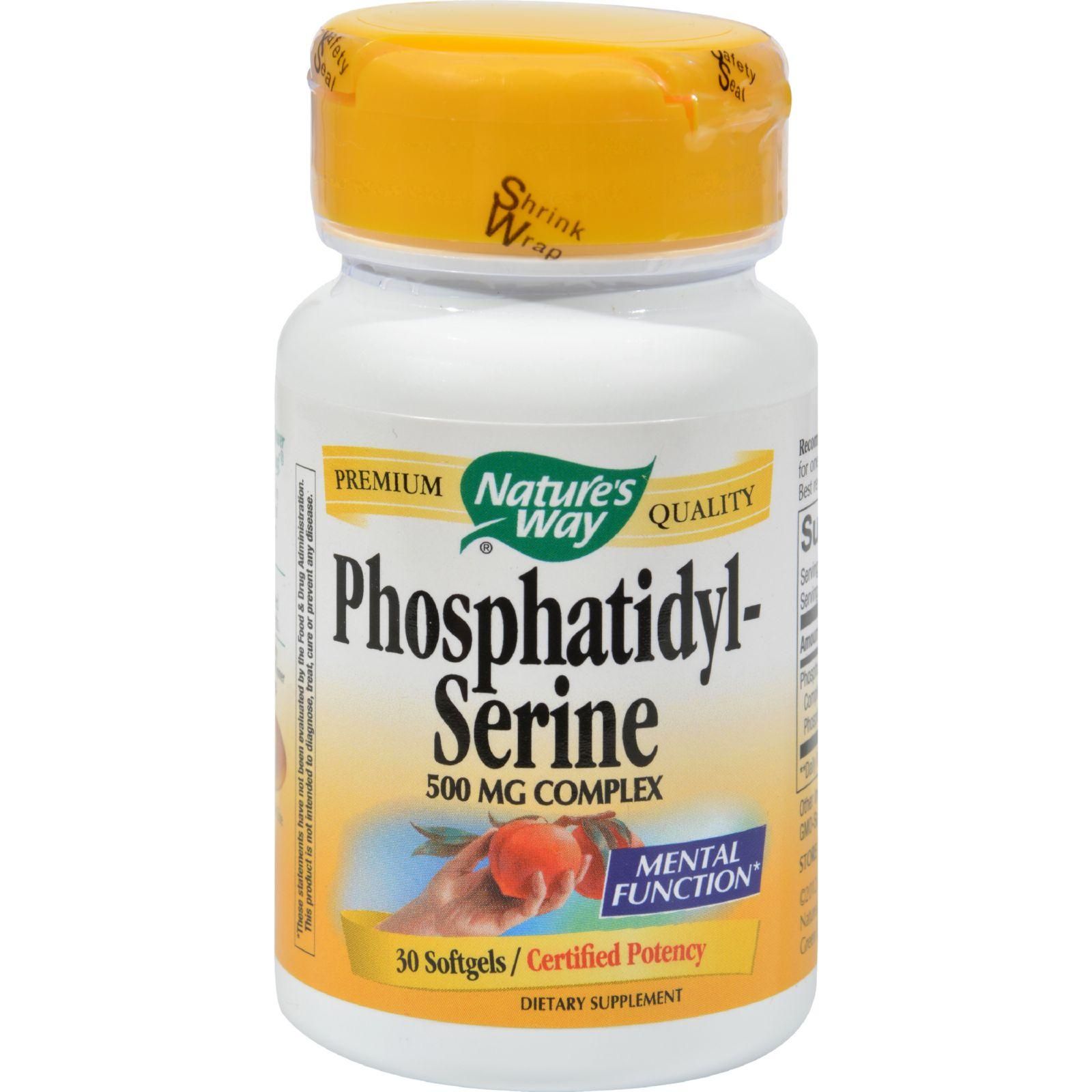 Nature's Way - Phosphatidylserine - 30 Softgels