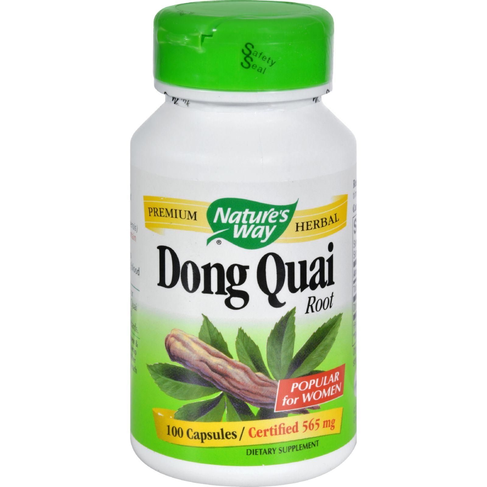Nature's Way - Dong Quai Root - 100 Capsules