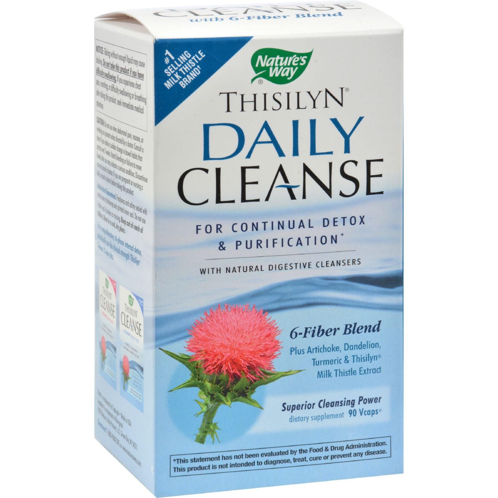 Nature's Way - Thisilyn Daily Cleanse - 90 Vcaps