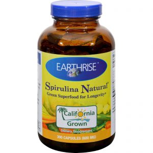 Comprar earthrise spirulina natural - 600 mg - 300 capsules preço no brasil suplementos mais baratos para a saúde suplemento importado loja 33 online promoção -