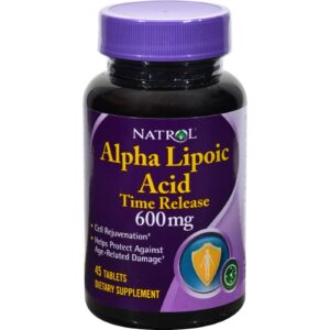 Comprar natrol alpha lipoic acid time release - 600 mg - 45 tablets preço no brasil suplementos mais baratos para a saúde suplemento importado loja 47 online promoção -