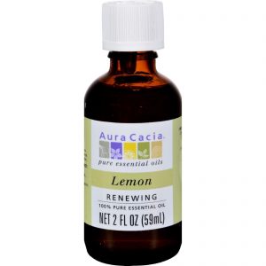 Comprar aura cacia - essential oil - lemon - 2 fl oz preço no brasil óleos essenciais ervas plantas aromaterapia extratos botânicos suplementos suplemento importado loja 289 online promoção -