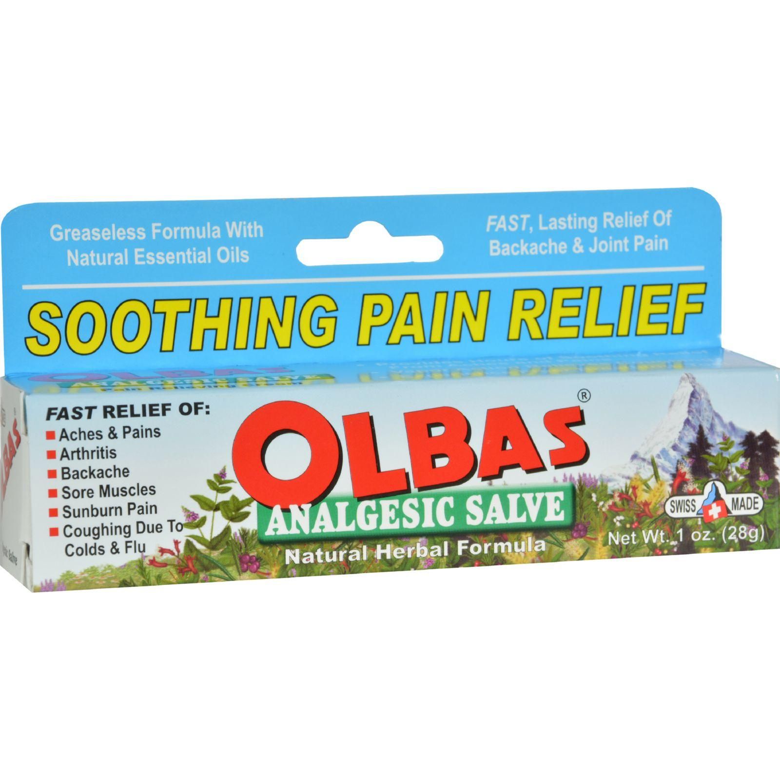 Olbas - Analgesic Salve - 1 Oz