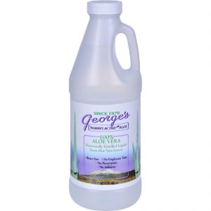 Comprar george's aloe vera - 32 fl oz preço no brasil óleos essenciais ervas plantas aromaterapia extratos botânicos suplementos suplemento importado loja 133 online promoção -