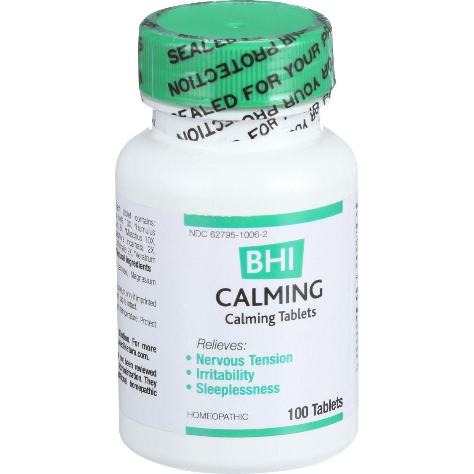 Bhi - Calming - 100 Tablets
