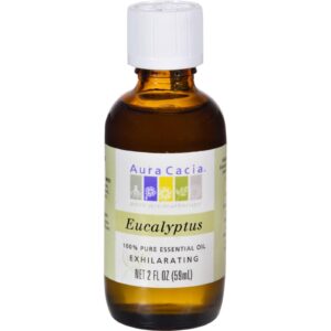 Comprar aura cacia - essential oil eucalyptus pure - 2 fl oz preço no brasil óleos essenciais ervas plantas aromaterapia extratos botânicos suplementos suplemento importado loja 47 online promoção -