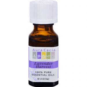 Comprar aura cacia - pure essential oil lavender harvest - 0. 5 fl oz preço no brasil óleos essenciais ervas plantas aromaterapia extratos botânicos suplementos suplemento importado loja 91 online promoção -