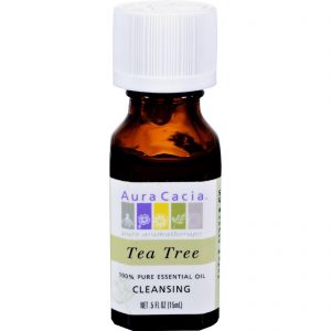 Comprar aura cacia - pure essential oil tea tree - 0. 5 fl oz preço no brasil óleos essenciais ervas plantas aromaterapia extratos botânicos suplementos suplemento importado loja 81 online promoção -