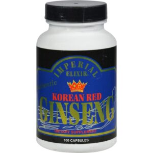 Comprar imperial elixir korean red ginseng - 300 mg each - 100 capsules preço no brasil suplementos esportivos importados suplemento importado loja 281 online promoção -
