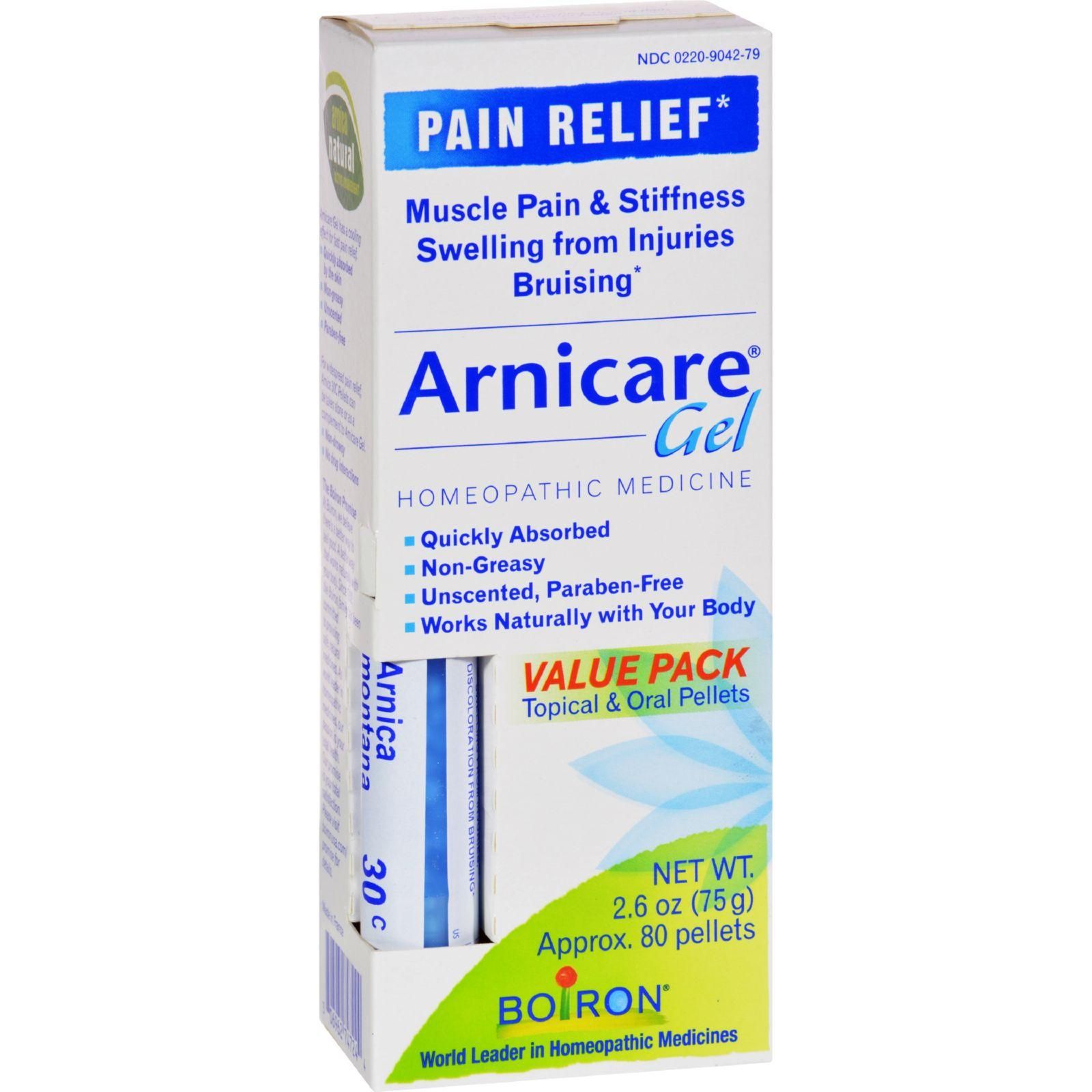 Boiron - Arnicare Arnica Gel - 2.6 Oz