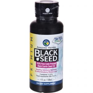 Comprar amazing herbs - black seed oil - 4 fl oz preço no brasil óleos essenciais ervas plantas aromaterapia extratos botânicos suplementos suplemento importado loja 65 online promoção -