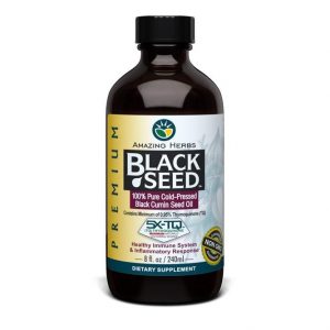 Comprar amazing herbs - black seed oil - 8 fl oz preço no brasil óleos essenciais ervas plantas aromaterapia extratos botânicos suplementos suplemento importado loja 193 online promoção -