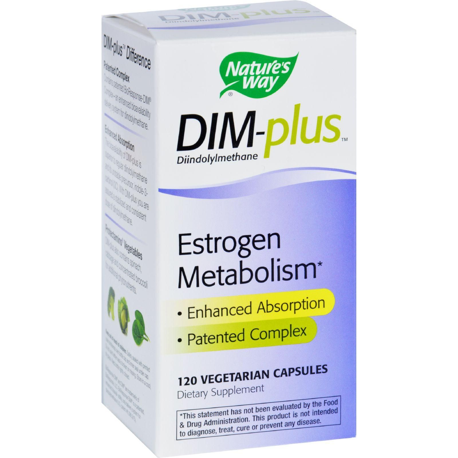 Nature's Way - Dim-plus - 120 Capsules