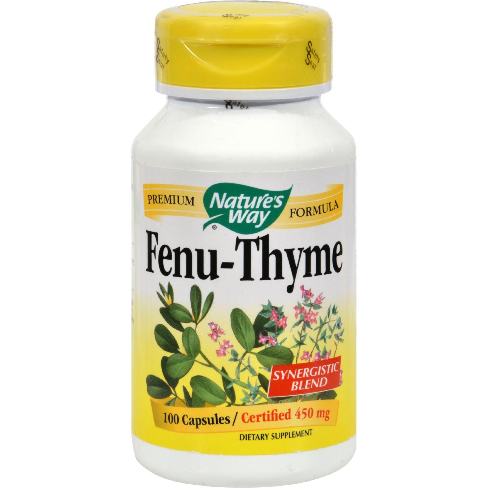 Nature's Way - Fenu-thyme - 100 Capsules