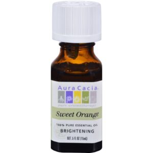 Aura Cacia - Essential Oil Sweet Orange - 0.5 Fl Oz