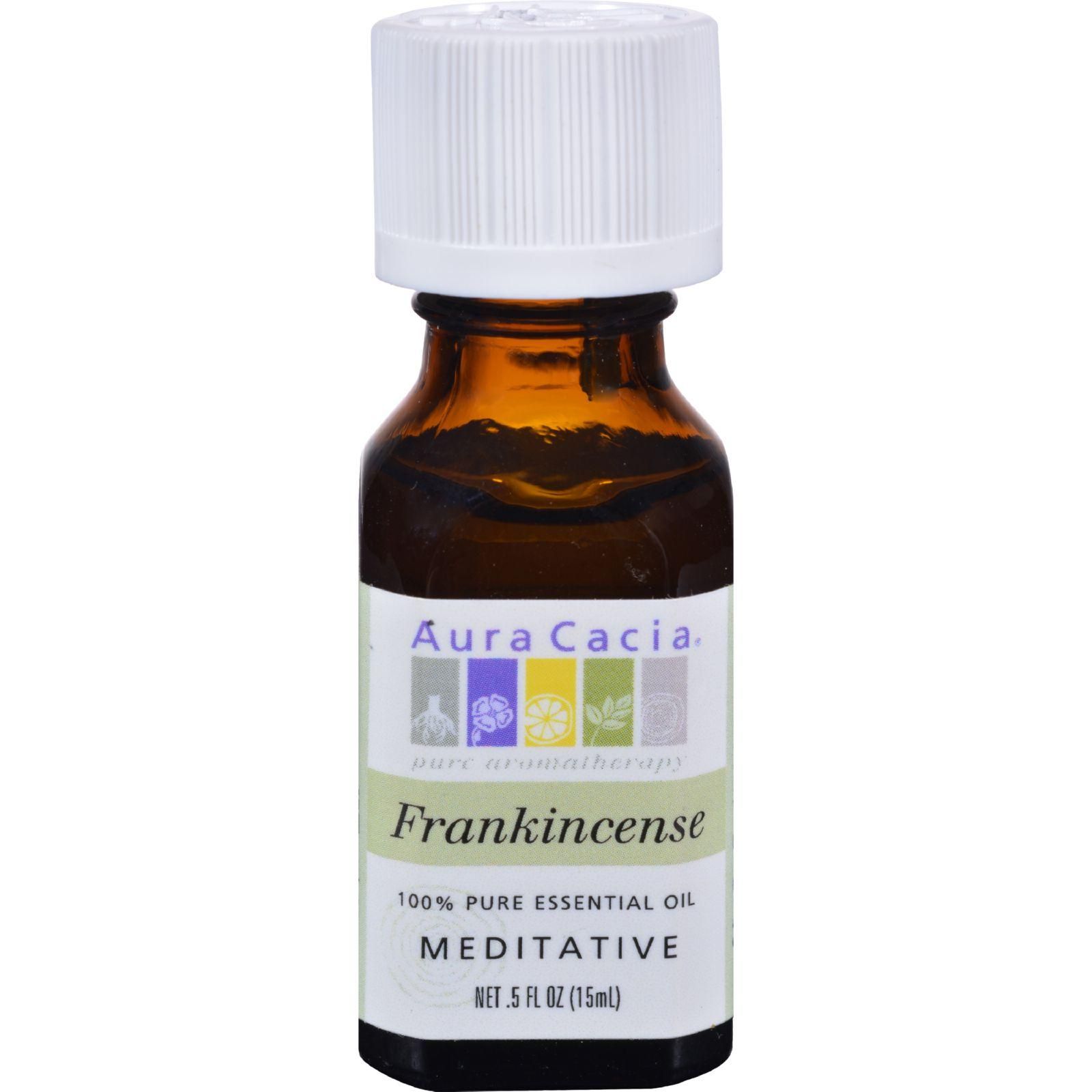Aura Cacia - Pure Essential Oil Frankincense - 0.5 Fl Oz