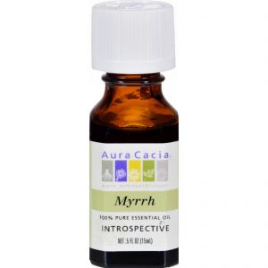 Comprar aura cacia - pure essential oil myrrh - 0. 5 fl oz preço no brasil óleos essenciais ervas plantas aromaterapia extratos botânicos suplementos suplemento importado loja 49 online promoção -