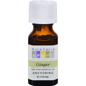 Comprar aura cacia - essential oil ginger - 0. 5 fl oz preço no brasil óleos essenciais ervas plantas aromaterapia extratos botânicos suplementos suplemento importado loja 139 online promoção -