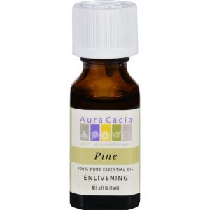 Comprar aura cacia - pure essential oil pine - 0. 5 fl oz preço no brasil óleos essenciais ervas plantas aromaterapia extratos botânicos suplementos suplemento importado loja 249 online promoção -