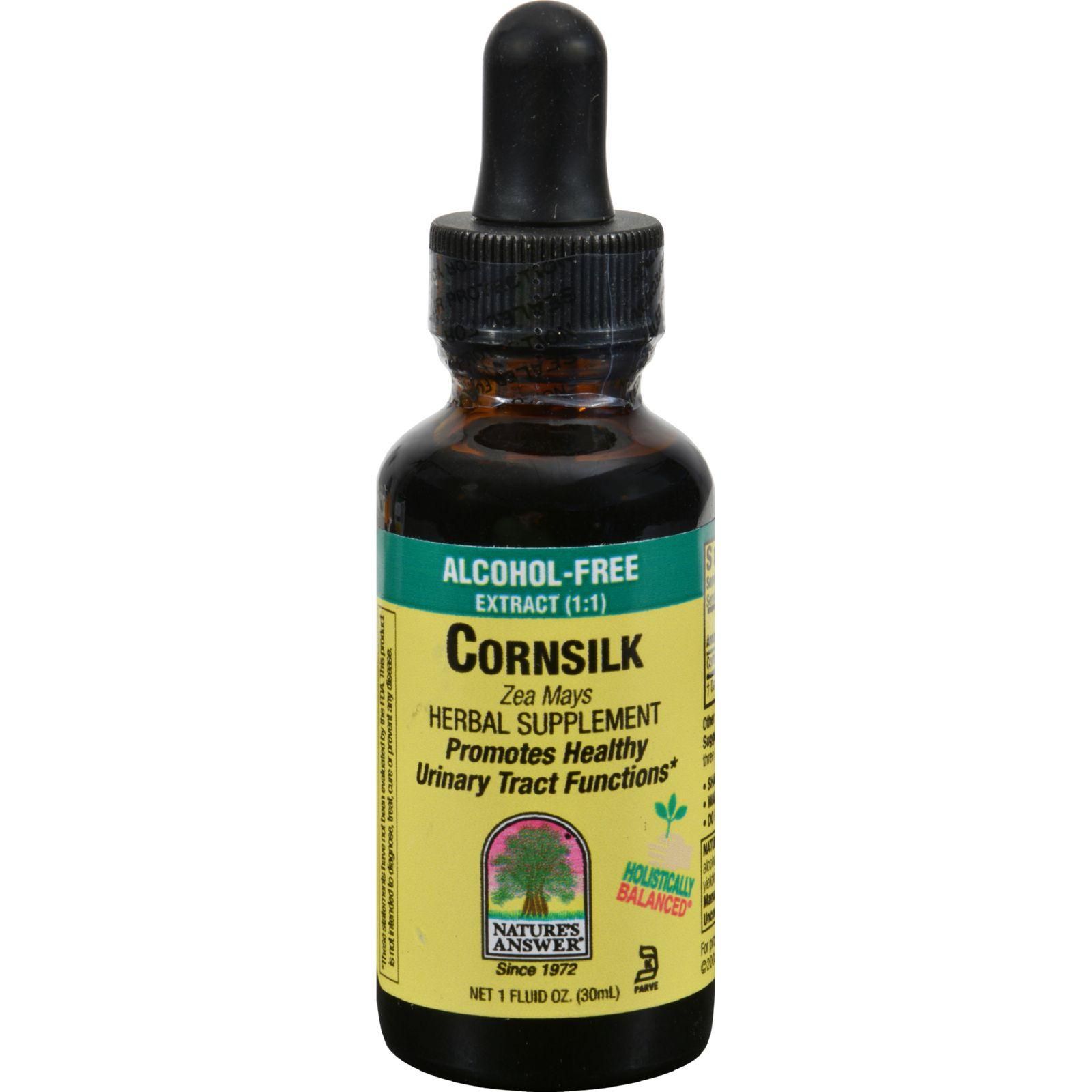 Nature's Answer - Cornsilk Alcohol Free - 1 Fl Oz