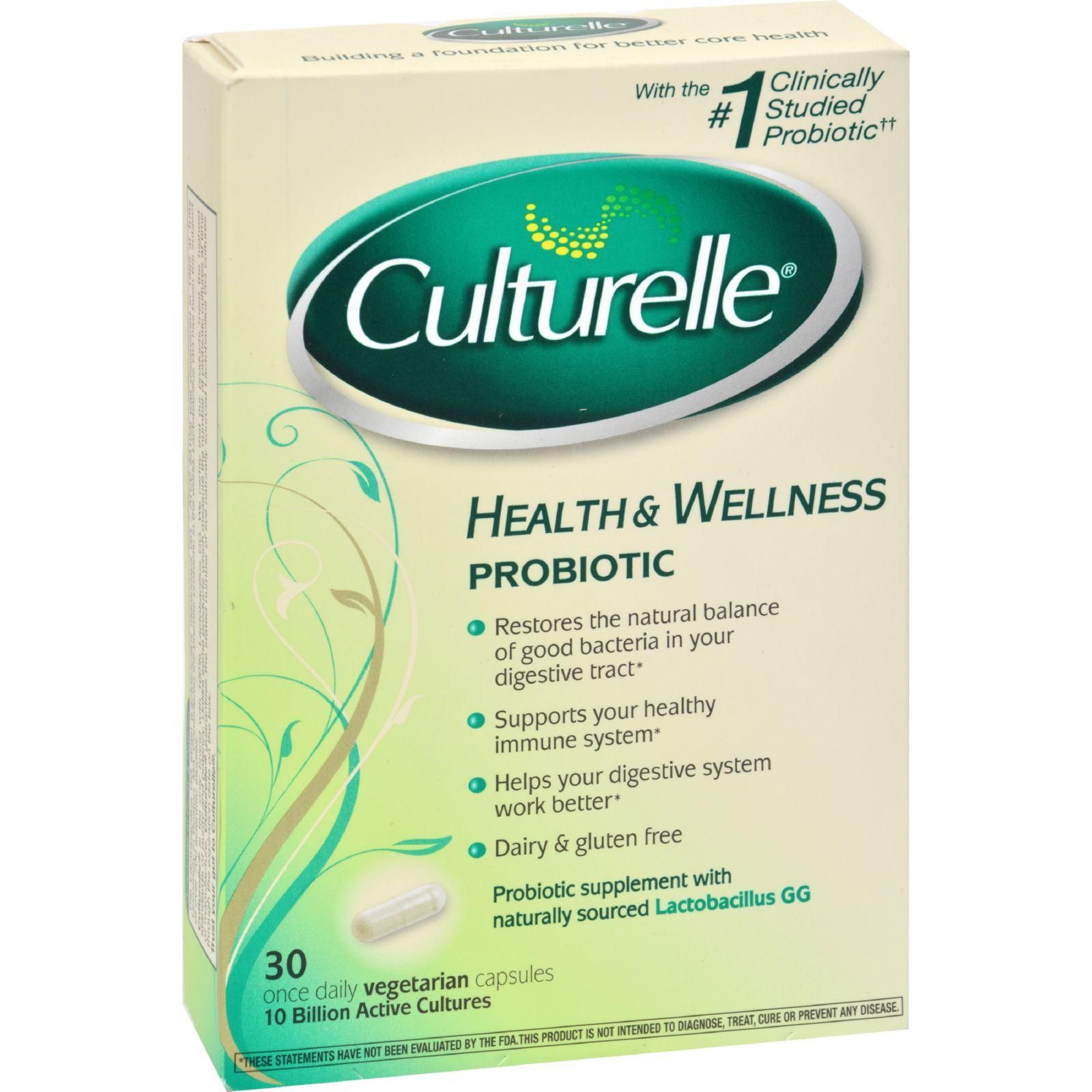 Culturelle - Probiotic - 30 Vegetable Capsules