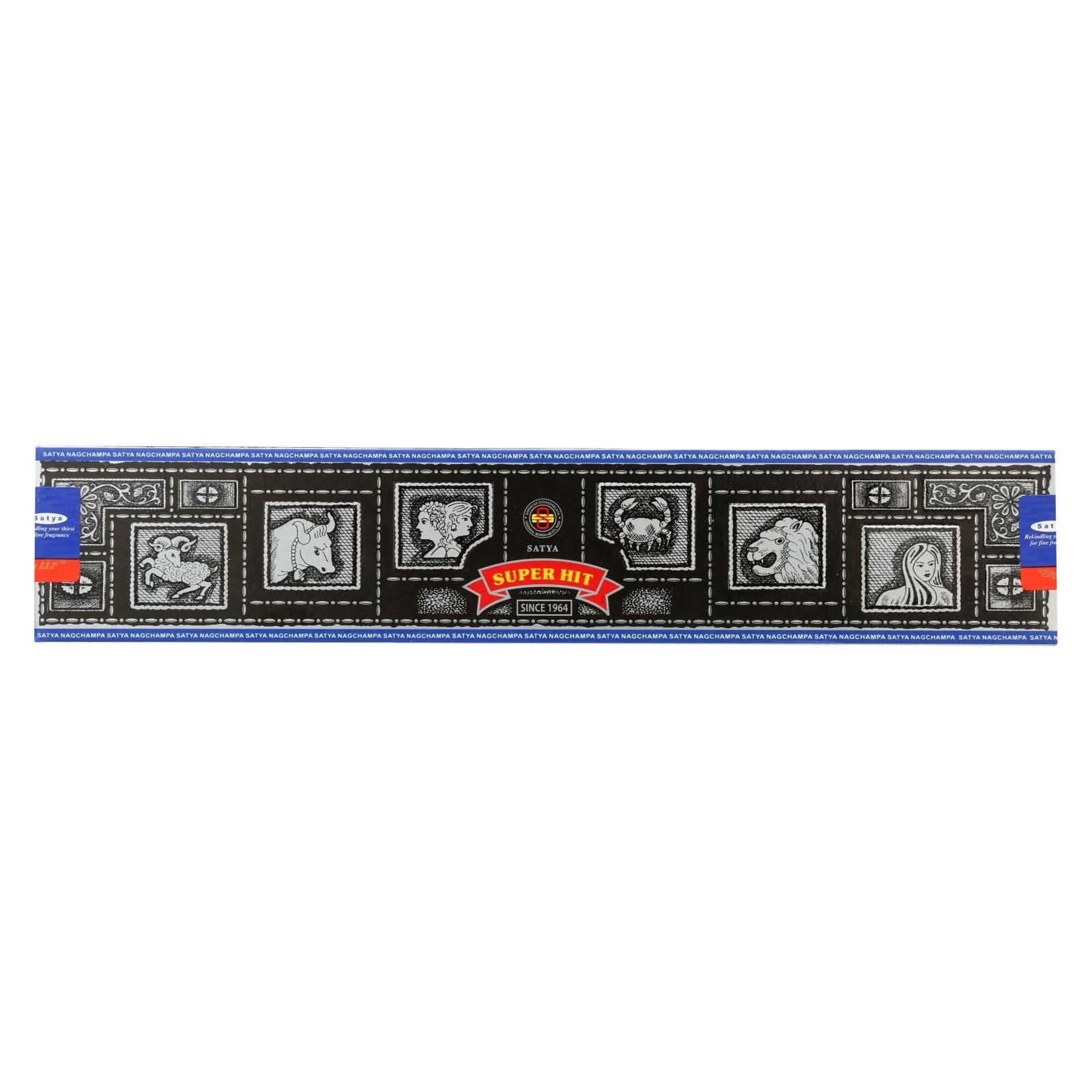 Sai Baba Satya Super Hit Incense - 15 G - Case Of 12