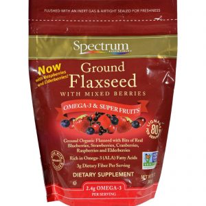 Comprar spectrum essentials ground flax with mixed berries - 12 oz preço no brasil suplementos mais baratos para a saúde suplemento importado loja 239 online promoção -