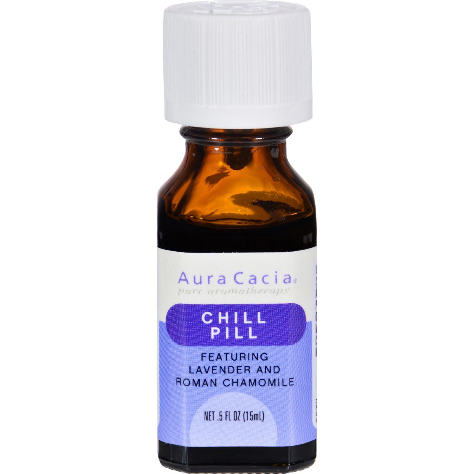 Aura Cacia - Essential Solutions Chill Pill - 0.05 Fl Oz