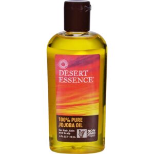 Comprar desert essence - pure jojoba oil - 4 fl oz preço no brasil óleos essenciais ervas plantas aromaterapia extratos botânicos suplementos suplemento importado loja 7 online promoção -