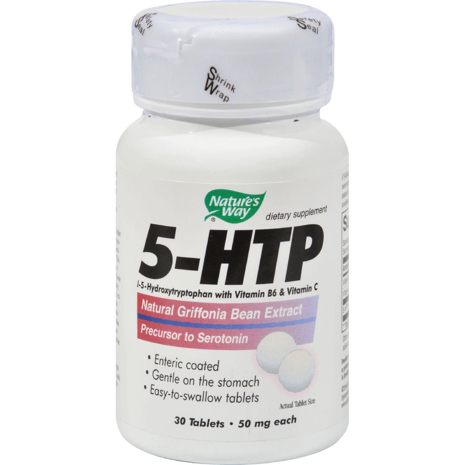 Nature's Way - 5-htp - 30 Tablets